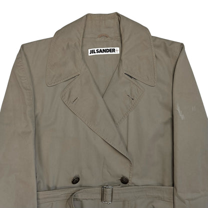 Jil Sander+ Multi Belt Sailor Trench Coat