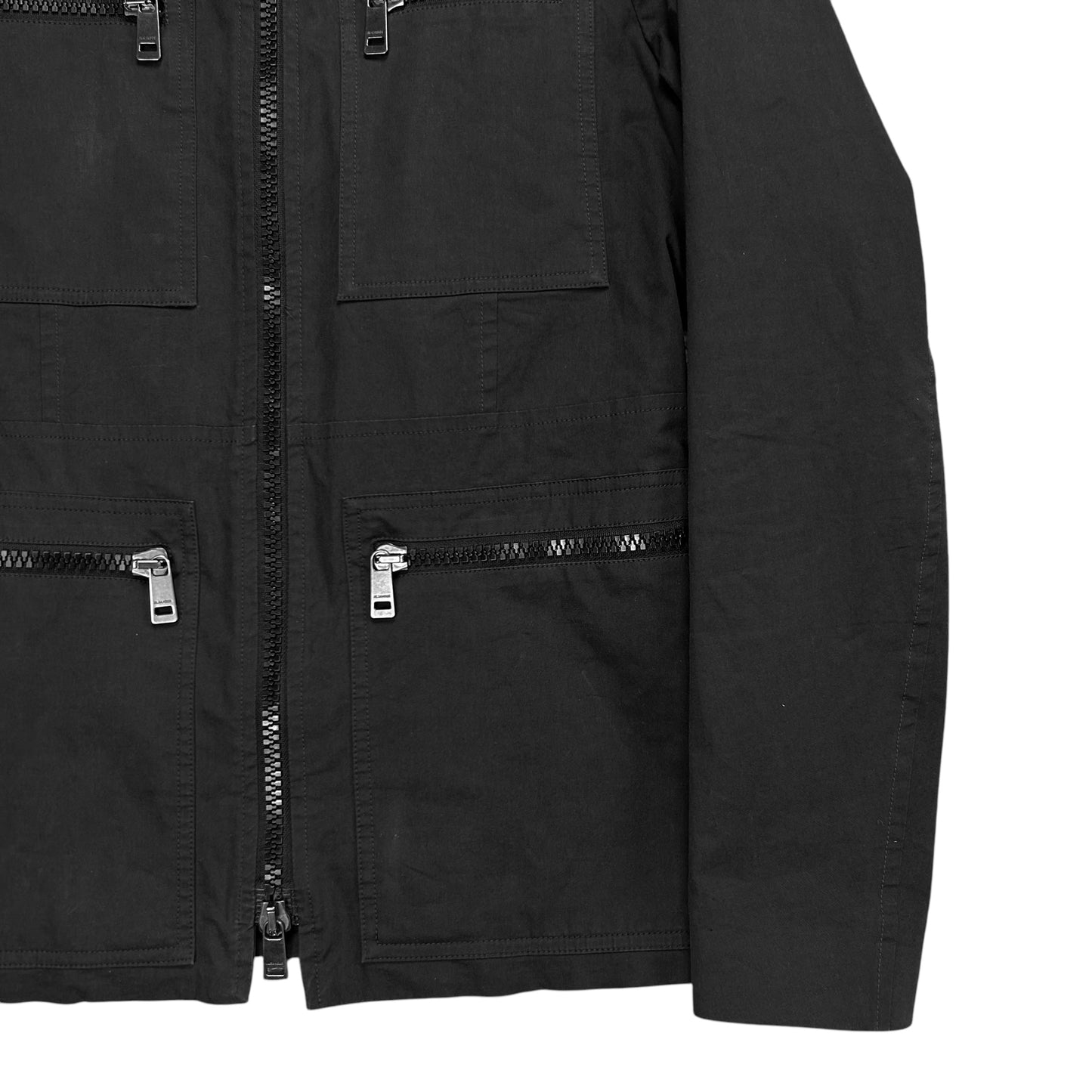 Jil Sander Multi Zip Utility Work Jacket - SS12