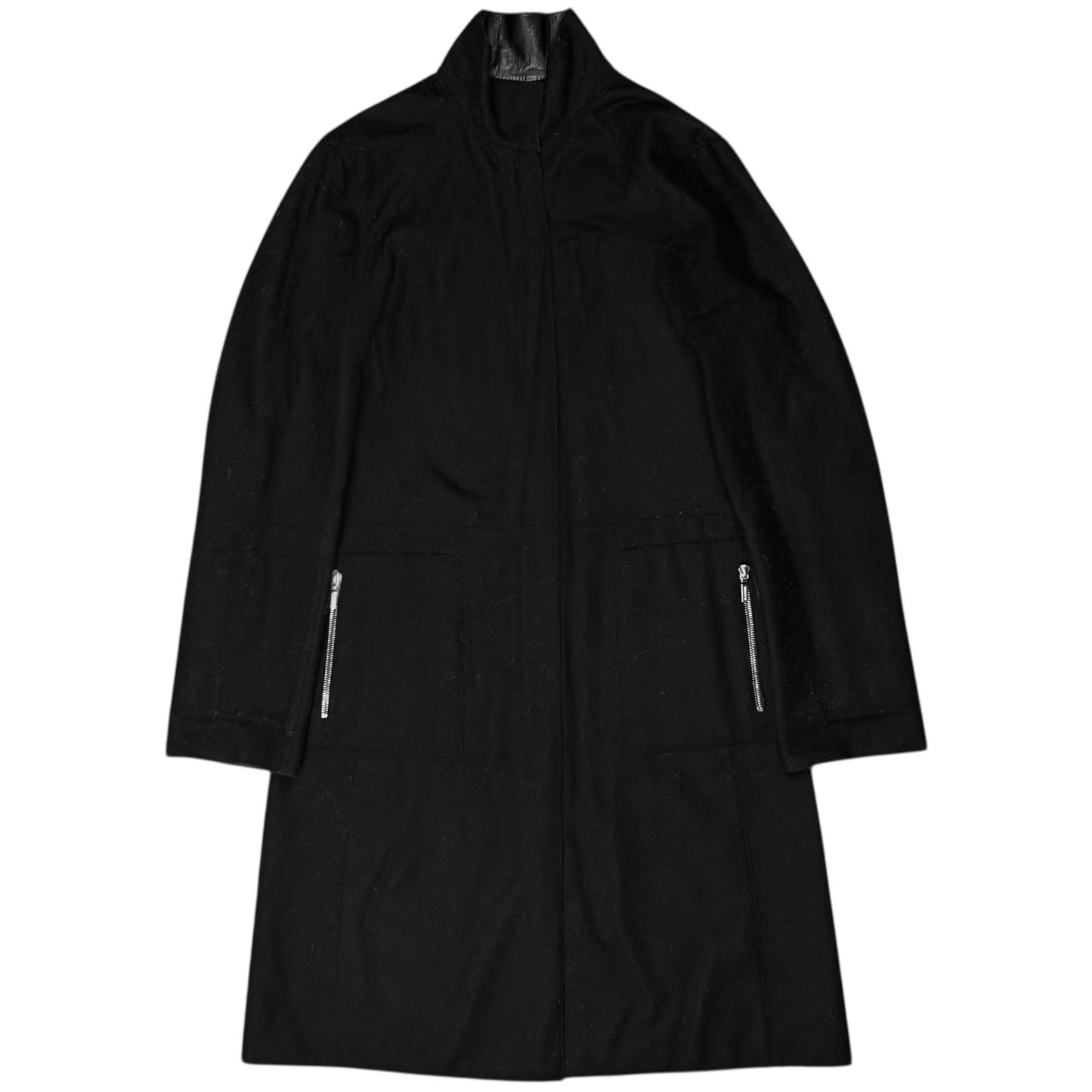 Jil Sander Reversible Leather Coat - AW12