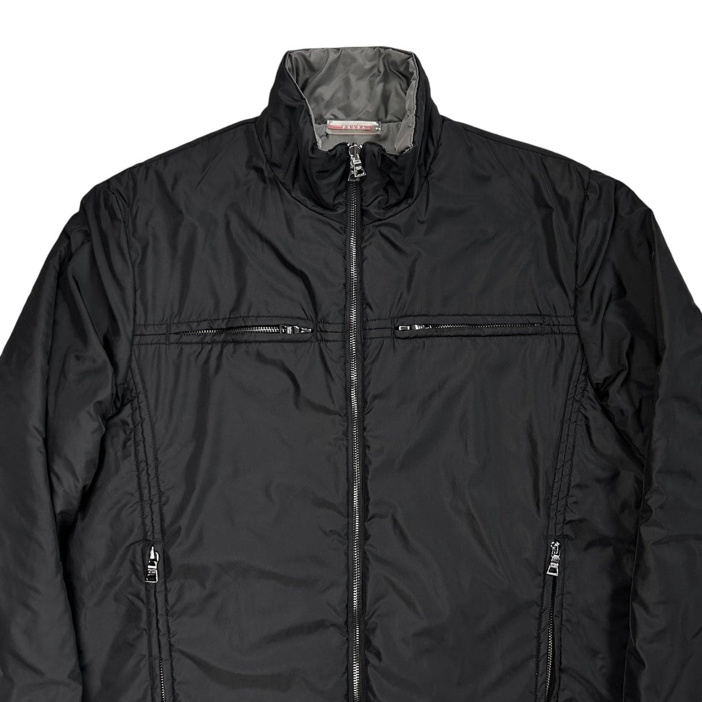 Prada Reversible Padded Flight Jacket