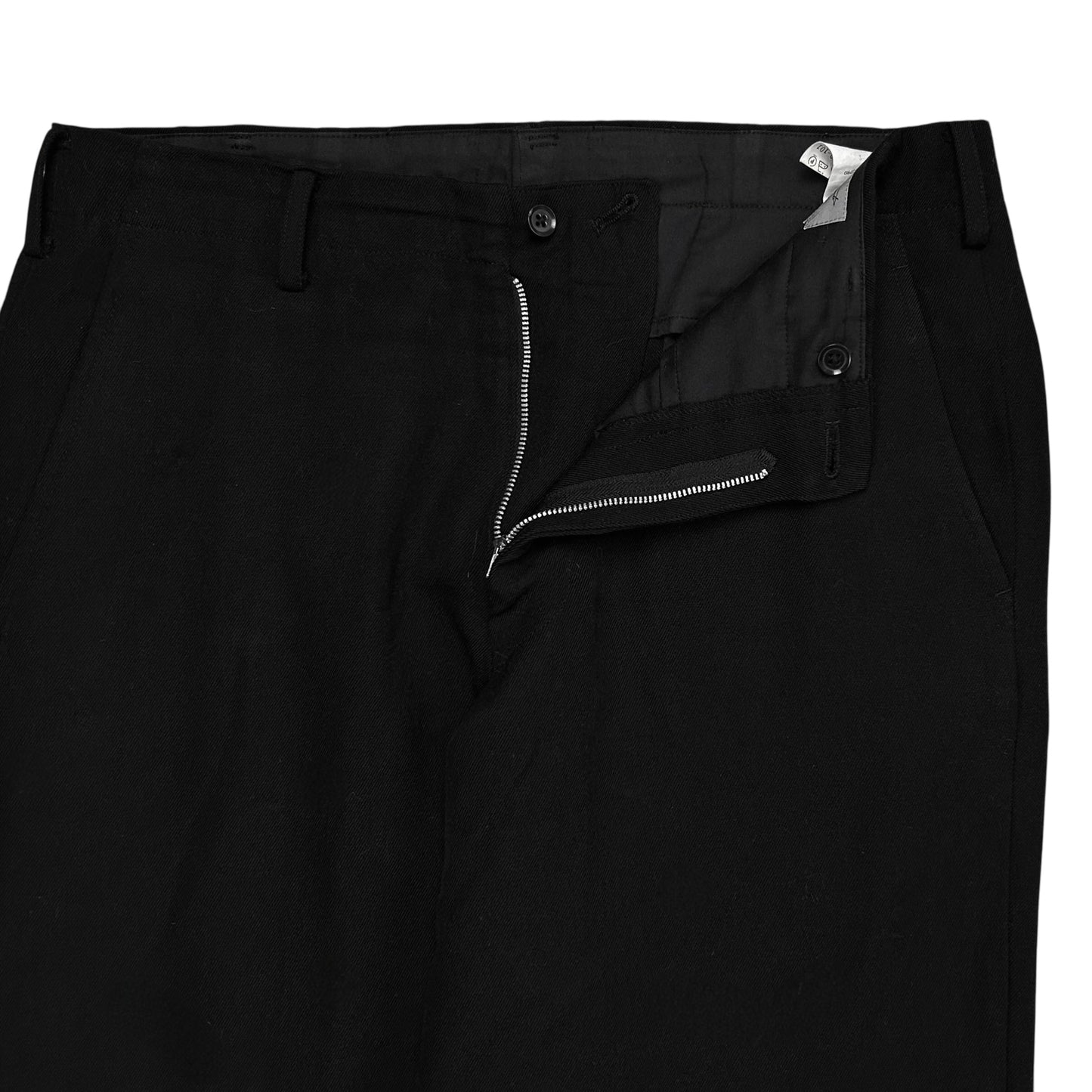 Yohji Yamamoto Pour Homme Straight Runway Wool Trousers - AW05