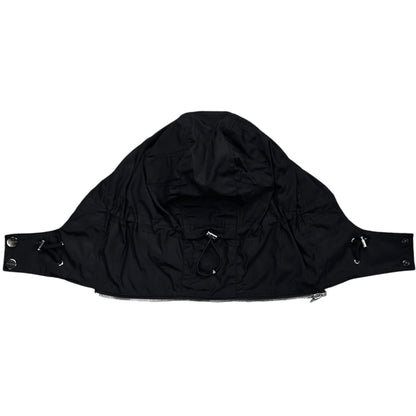 Dirk Bikkembergs Toggle Hood Balaclava