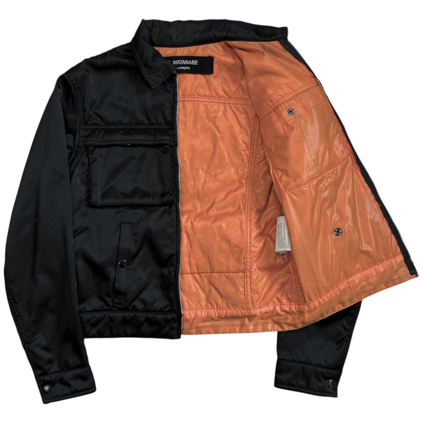 Junya Watanabe Comme des Garcons Porter Bag Bomber Jacket - AW01