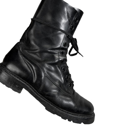 Jil Sander Squared High Combat Boots