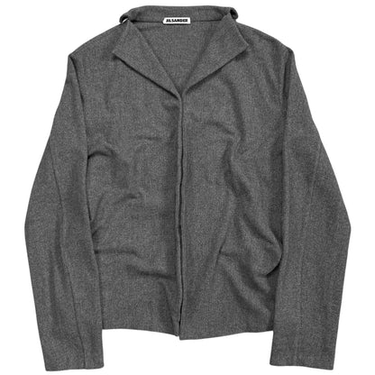 Jil Sander Velcro Cashmere Blazer