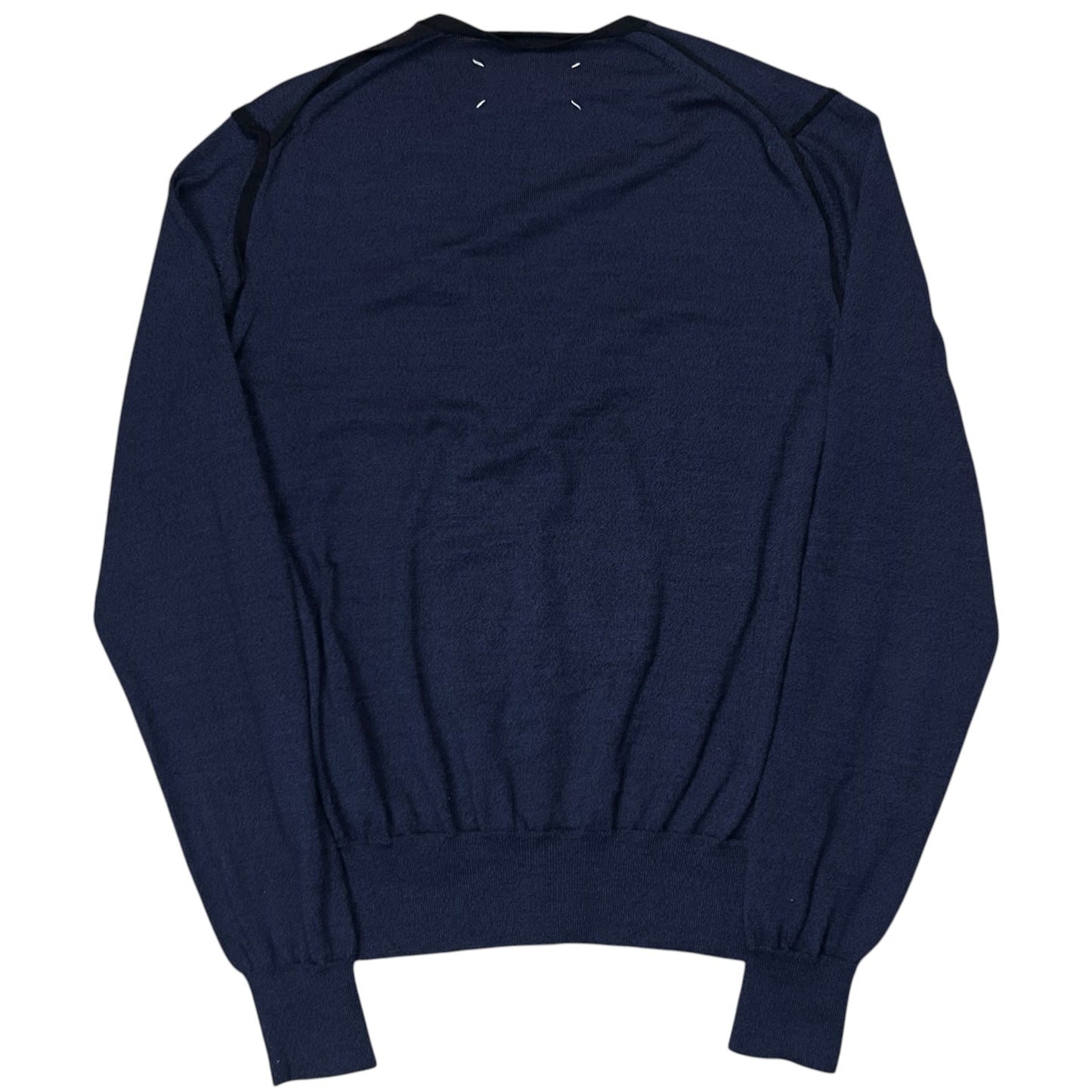 Maison Margiela Contrasted Cardigan - 2010s