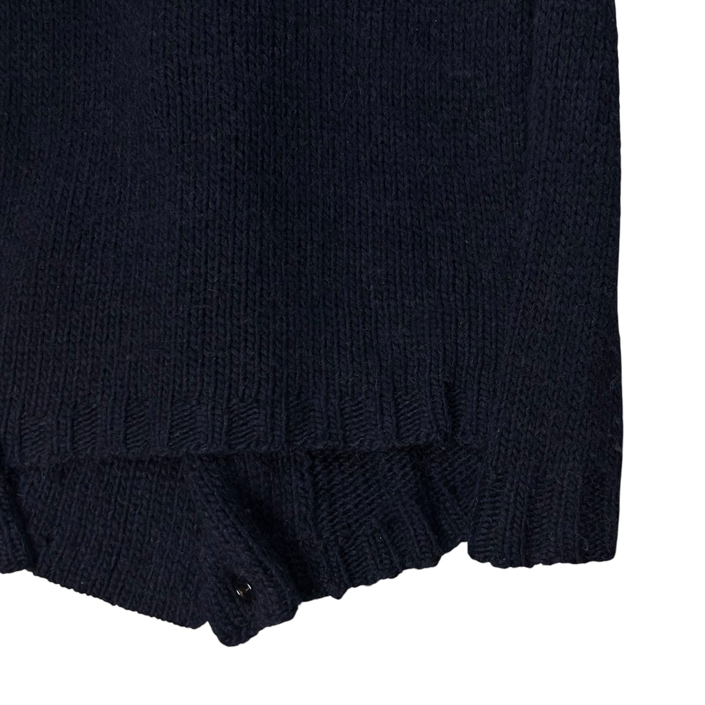 Ann Demeulemeester Chunky Slouch Alpaca Cardigan - 2010s