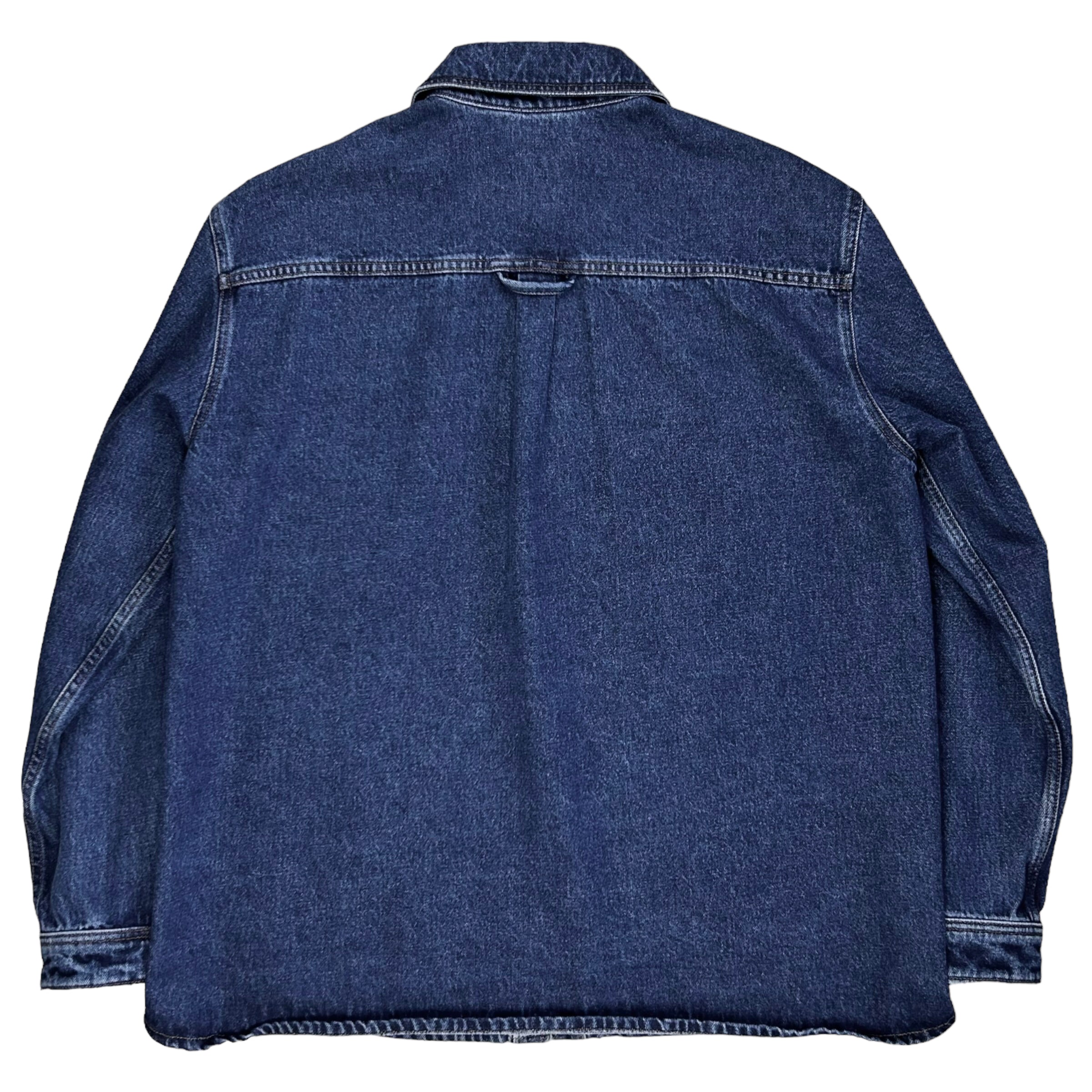 Y/Project Snap Panel Denim Shirt - AW22 – Vertical Rags