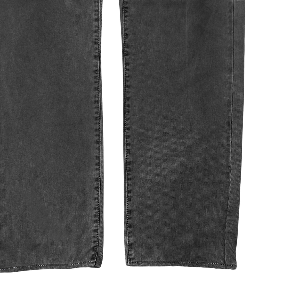 Dior Homme Stone Grey Washed Slim Jeans - AW10