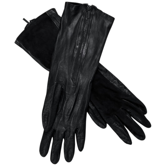 Balenciaga Dual Lamb Leather Zip Gloves - AW14
