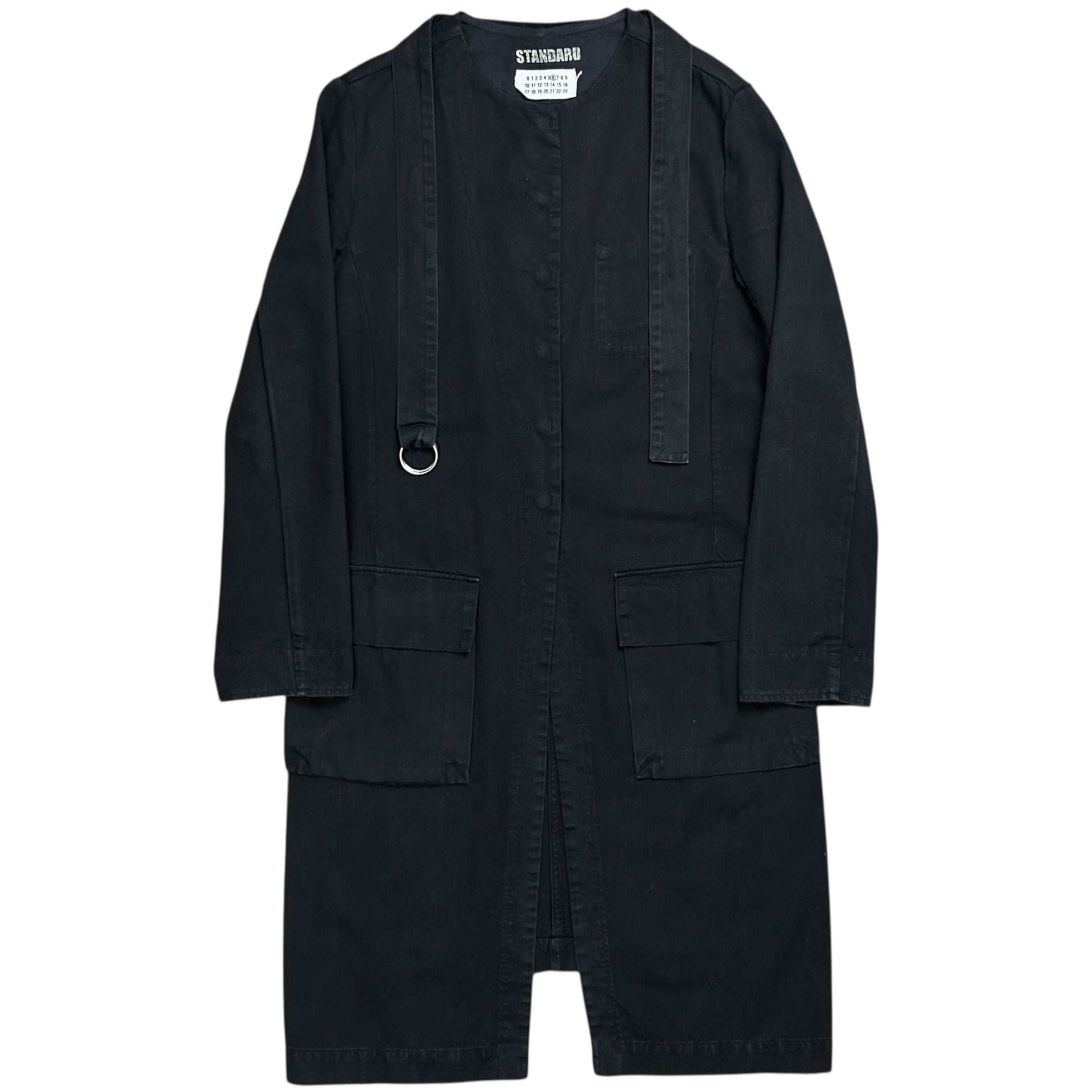 Maison Martin Margiela Belted Snap Work Coat - SS03 – Vertical Rags