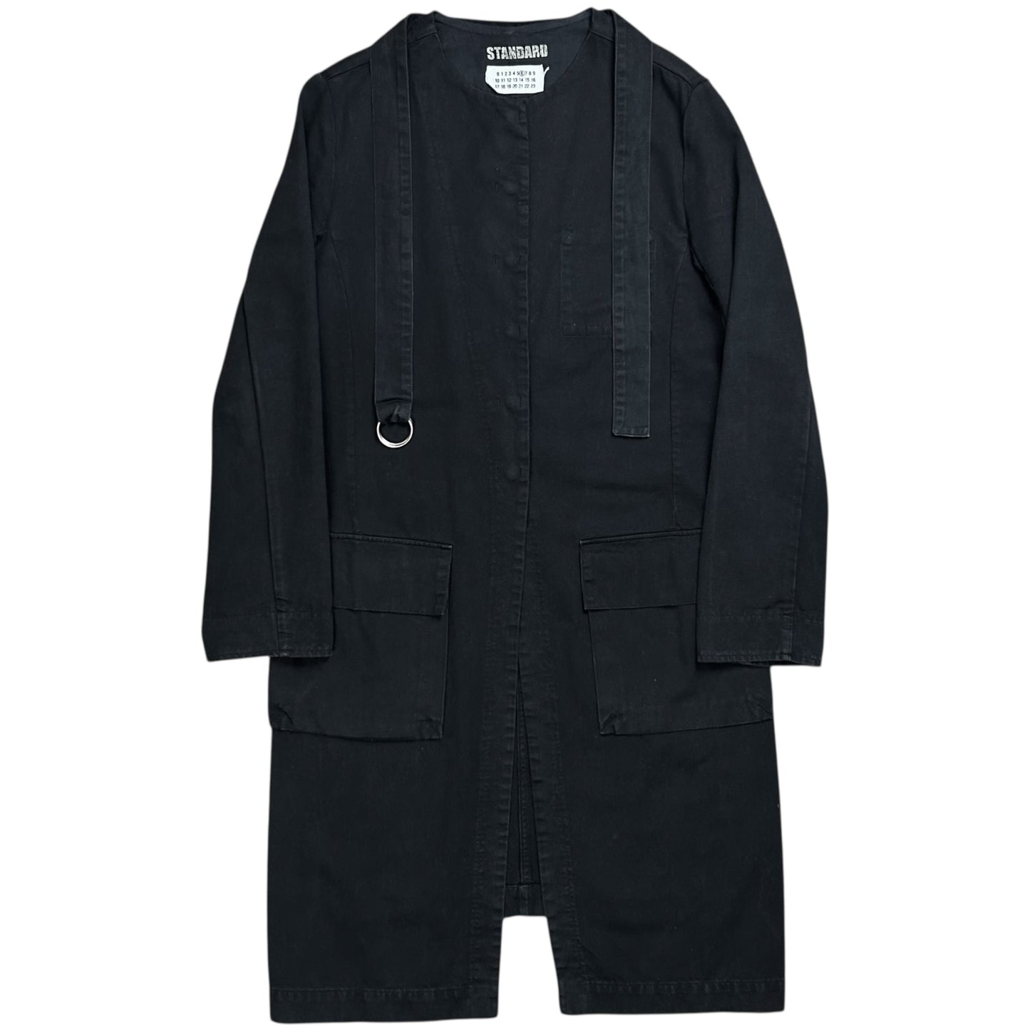 Maison Martin Margiela Belted Snap Work Coat - SS03