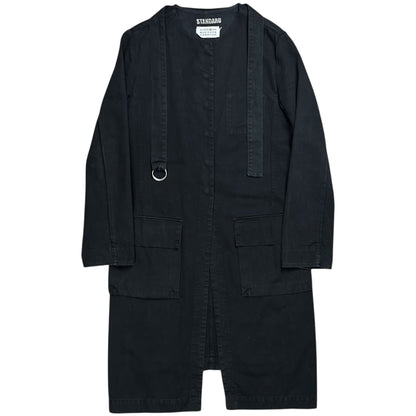 Maison Martin Margiela Belted Snap Work Coat - SS03