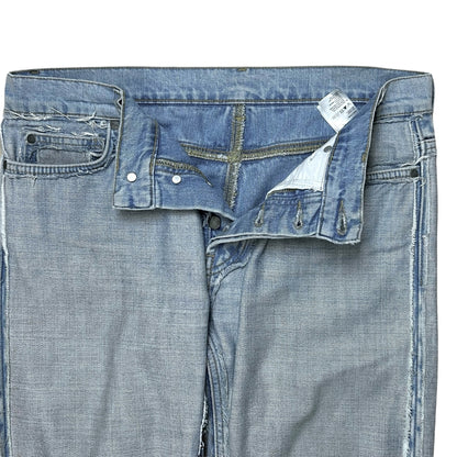 Maison Martin Margiela x H&M Reversed Jeans - AW12