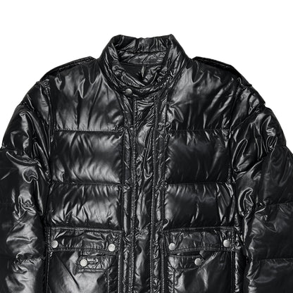 Dior Homme Glossy Navigate Puffer Jacket - AW08