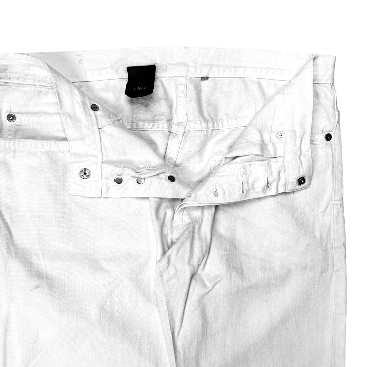 Dior Homme Cargo Back Pocket Slim Jeans - SS06