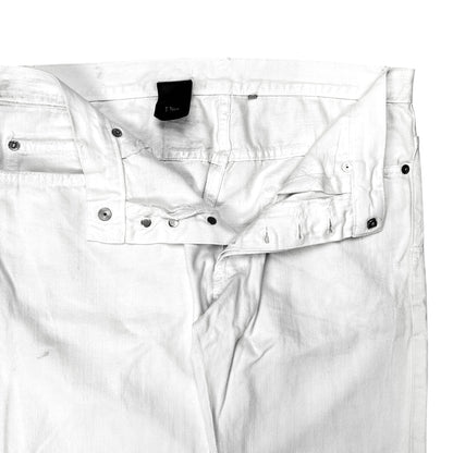 Dior Homme Cargo Back Pocket Slim Jeans - SS06