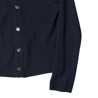 Comme des Garcons Shirt Waffle Knit Sample Cardigan