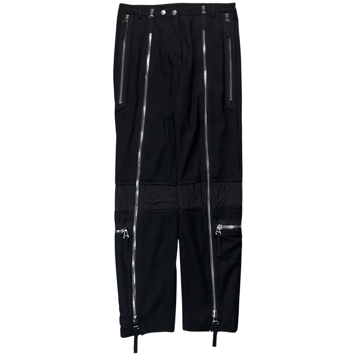 Dries Van Noten Mutli Zip Pants - AW14