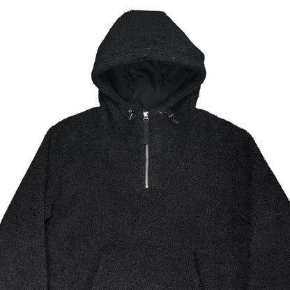 Helmut Lang Half Zip Shearling Hoodie - SS24