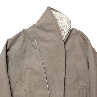 Dries Van Noten Sherpa Collar Coat - AW02