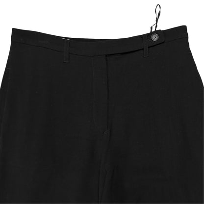Jil Sander Wide Crepe Wool Trousers - 90s