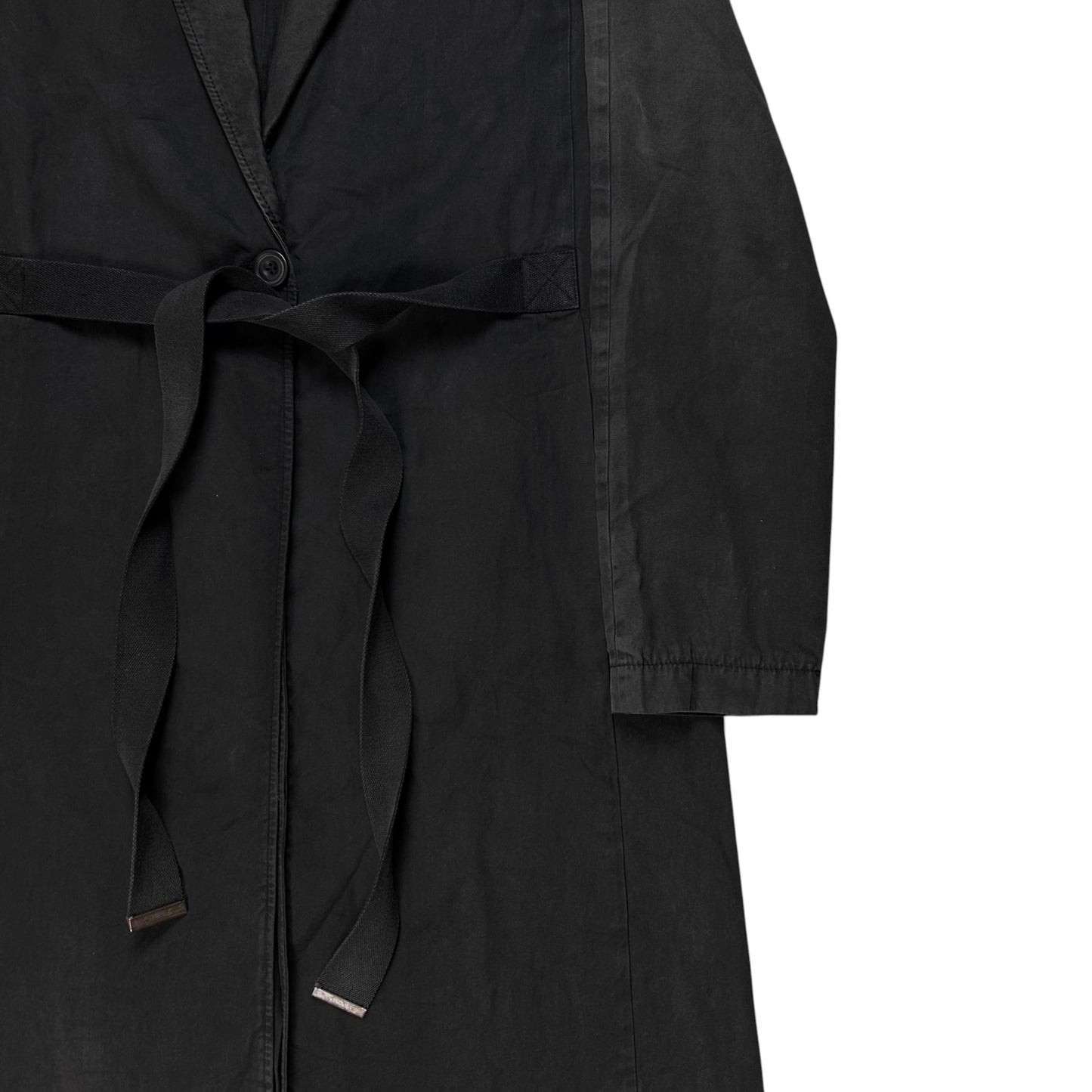 MM6 Maison Martin Margiela Belted Sunfade Coat - SS09