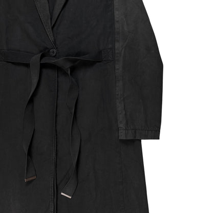 MM6 Maison Martin Margiela Belted Sunfade Coat - SS09