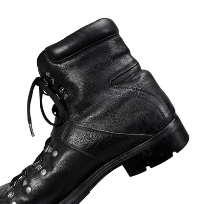 Prada Belted Buckle Stud Boots