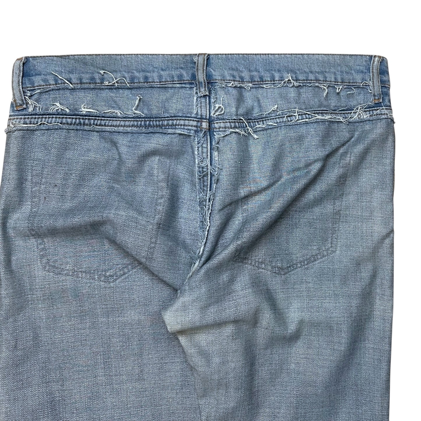 Maison Martin Margiela x H&M Reversed Jeans - AW12