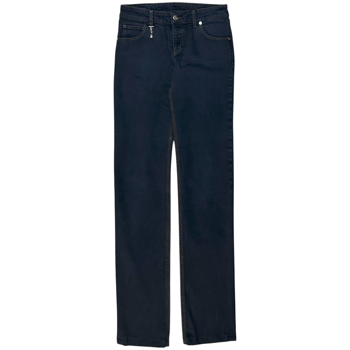 Gucci by Frida Giannini Chain Ball Skinny Jeans - AW08