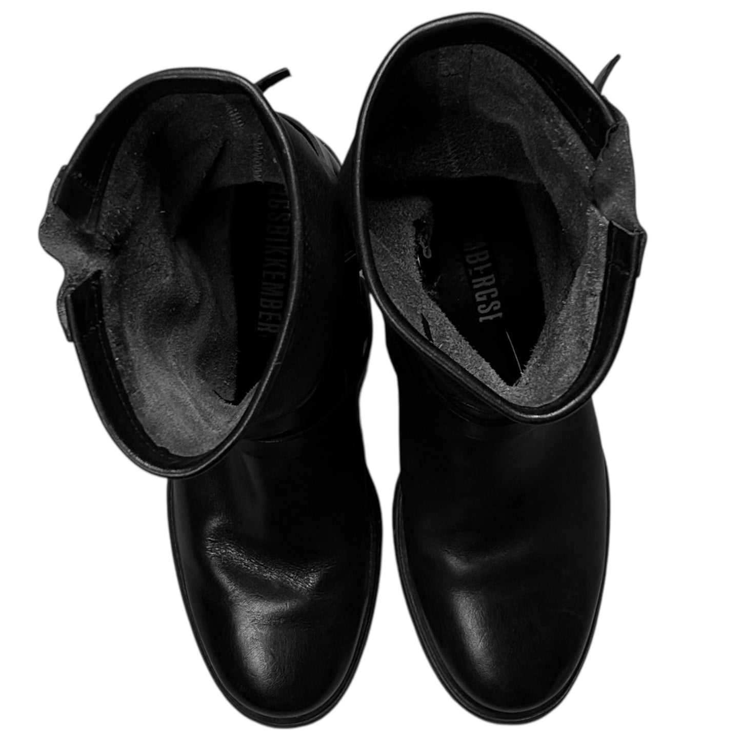 Dirk Bikkembergs B-Heel Strap Boots