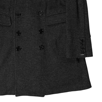 Dirk Bikkembergs Victorian Multi Button Wool Coat - AW10