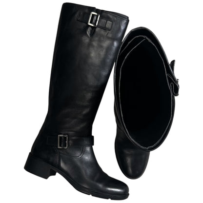 Prada Double Strap Rider Boots