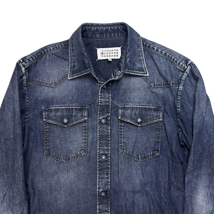 Maison Margiela Snap Denim Shirt - AW17