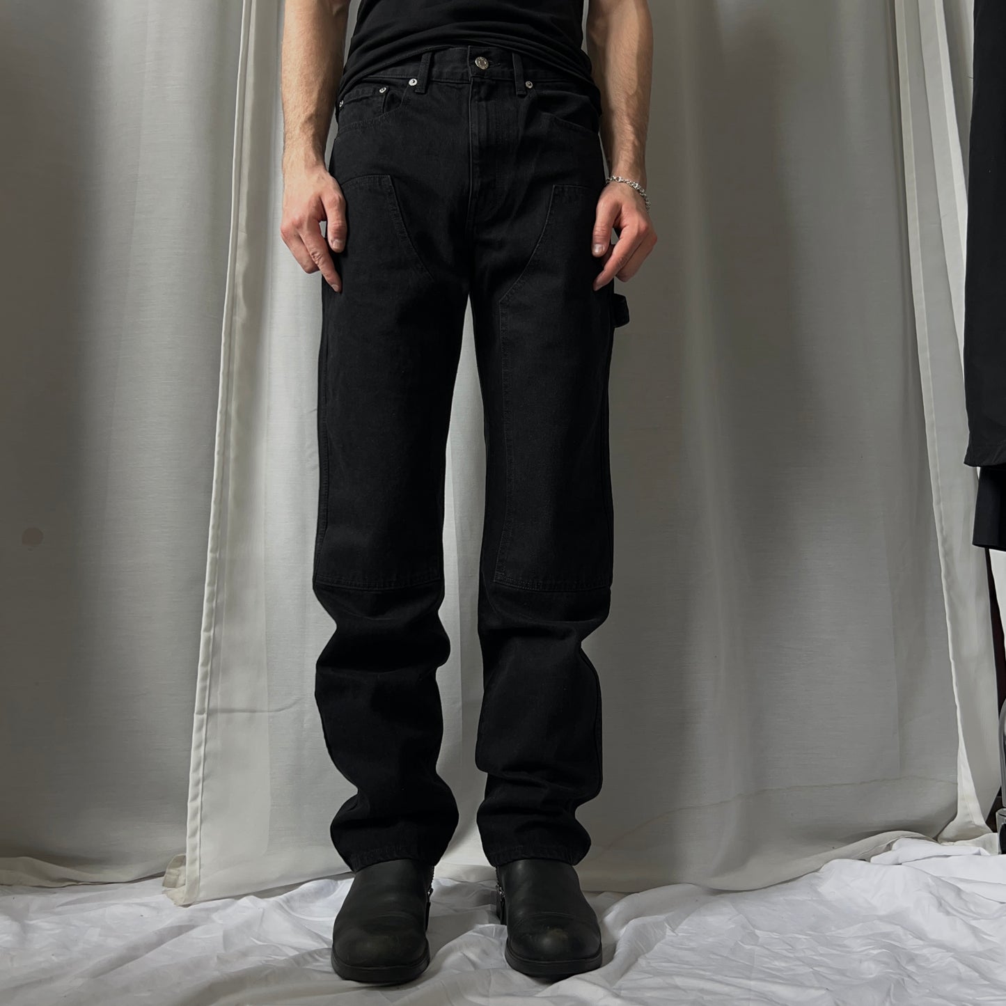 Helmut Lang Double Knee Carpenter Jeans - AW22
