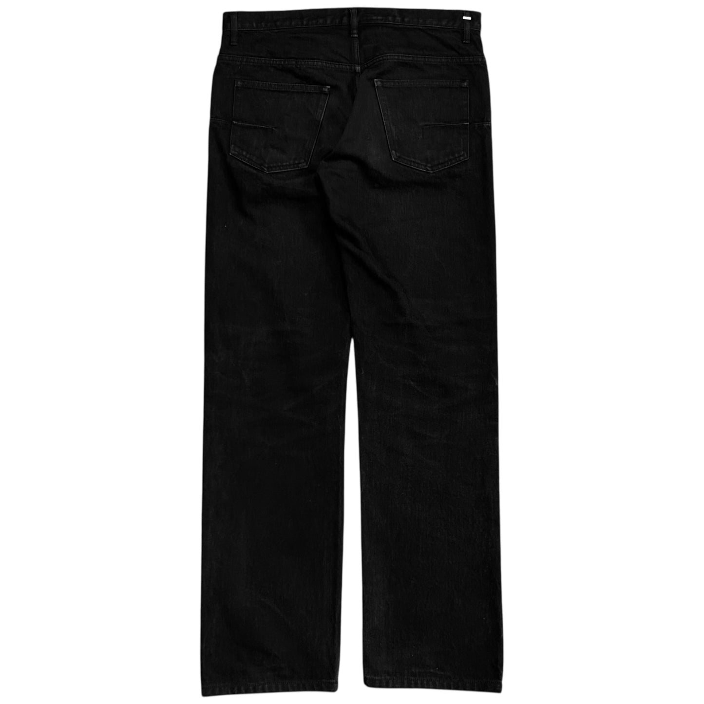 Dior Homme Coated Straight Jeans - AW11