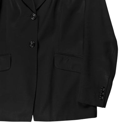 Dries Van Noten Glossy Blazer - 90s