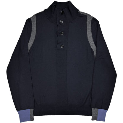 Maison Martin Margiela Contrasted Button Sweater - AW14