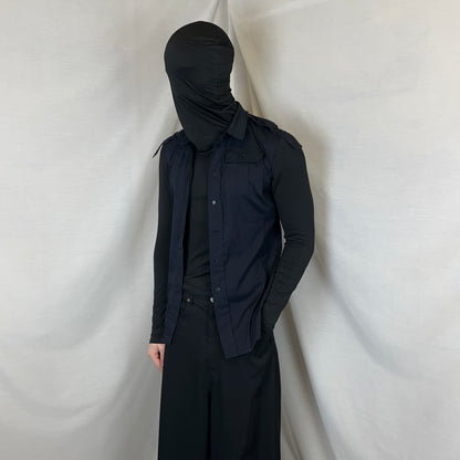 Jil Sander Sleeveless Military Cargo Shirt - SS10