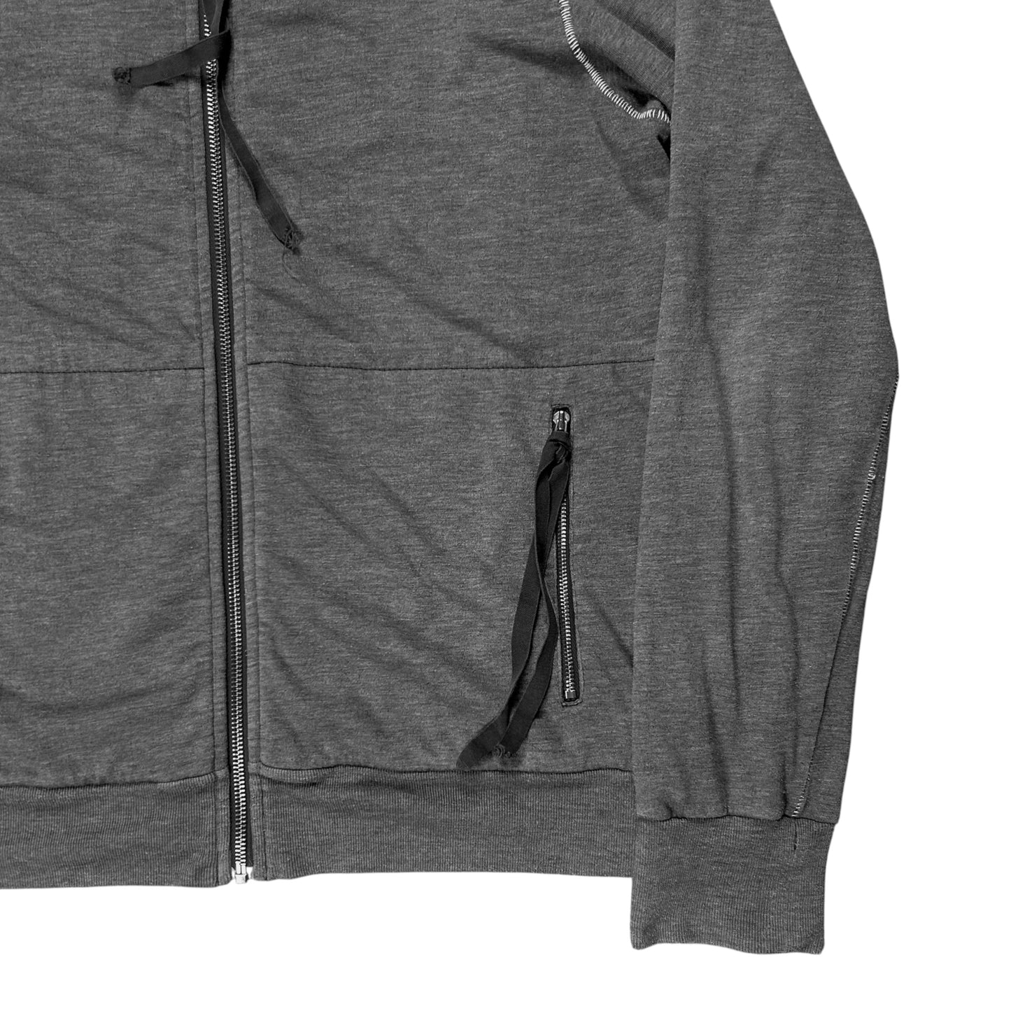 Maison Martin Margiela Tassel Zip Sweater - AW04