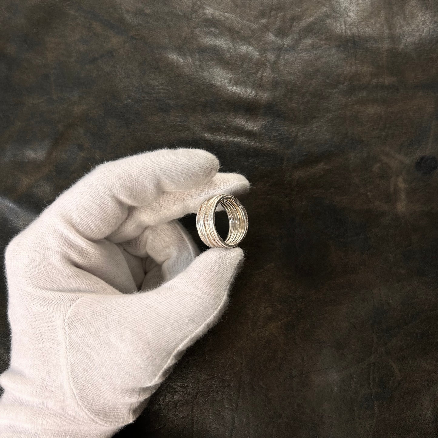 Rolled Up Rope Ring