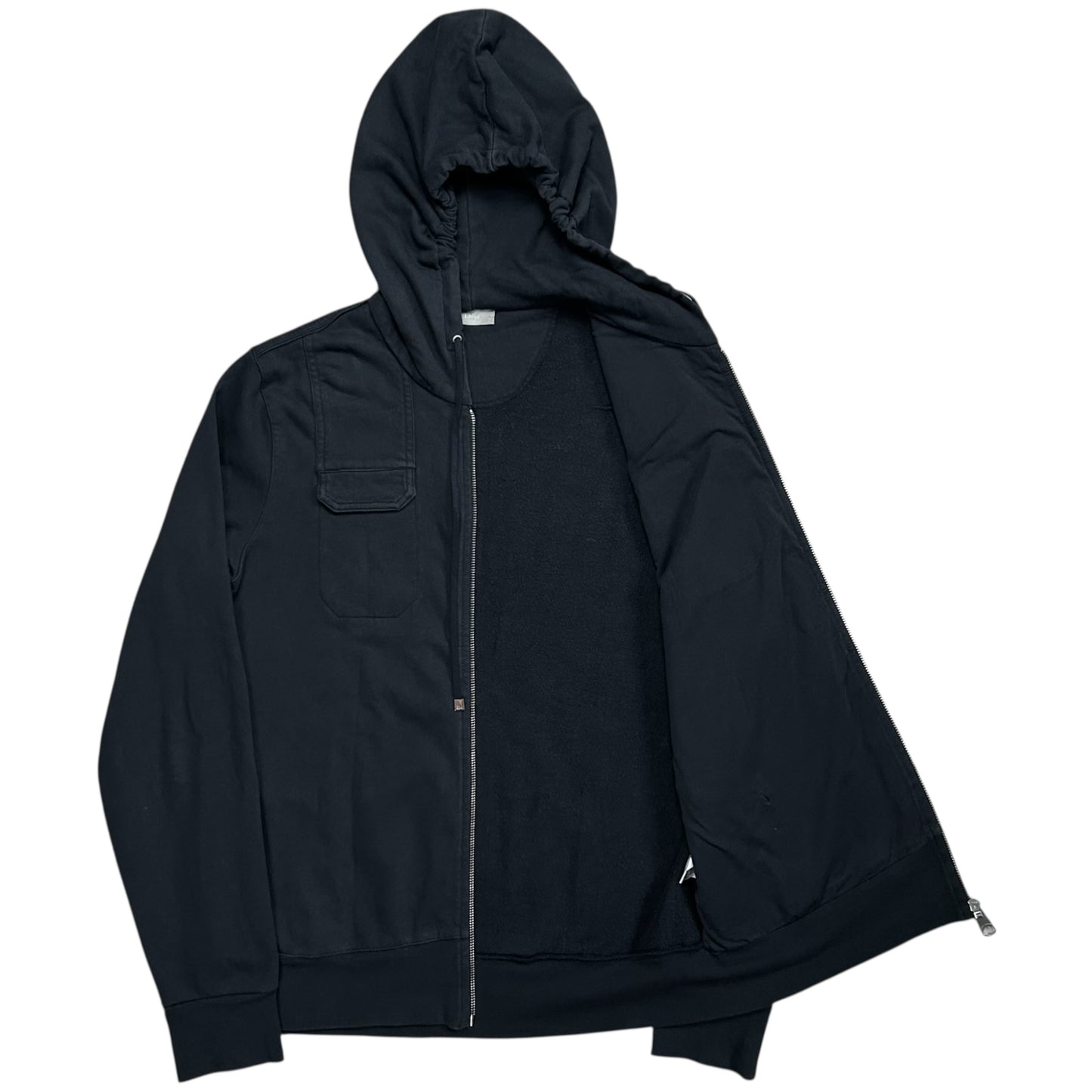 Dior Homme Cargo Pocket Zip Hoodie