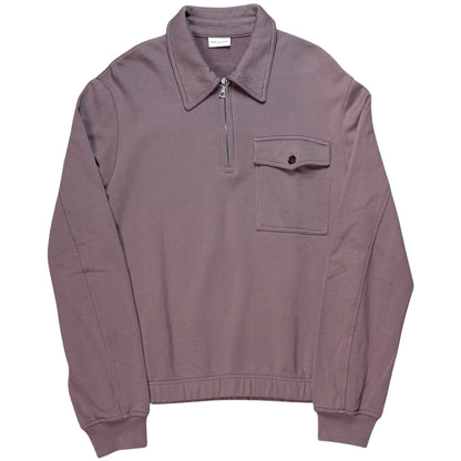 Dries Van Noten Haswell Quarter Zip Sweater - SS25