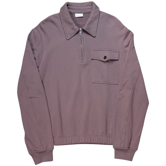 Dries Van Noten Haswell Quarter Zip Sweater - SS25