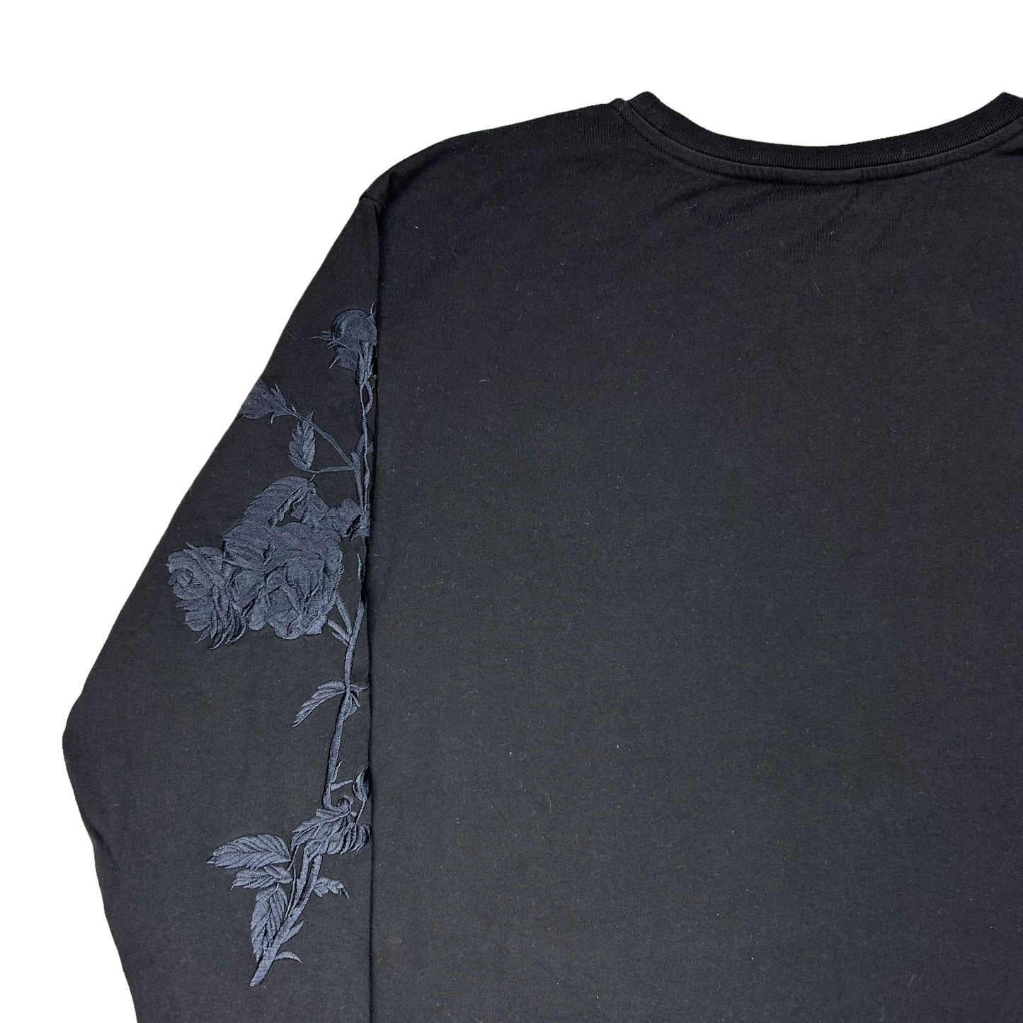 Dries Van Noten Floral Embroidered Longsleeve