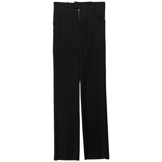 Balenciaga Exposed Zip Sample Trousers