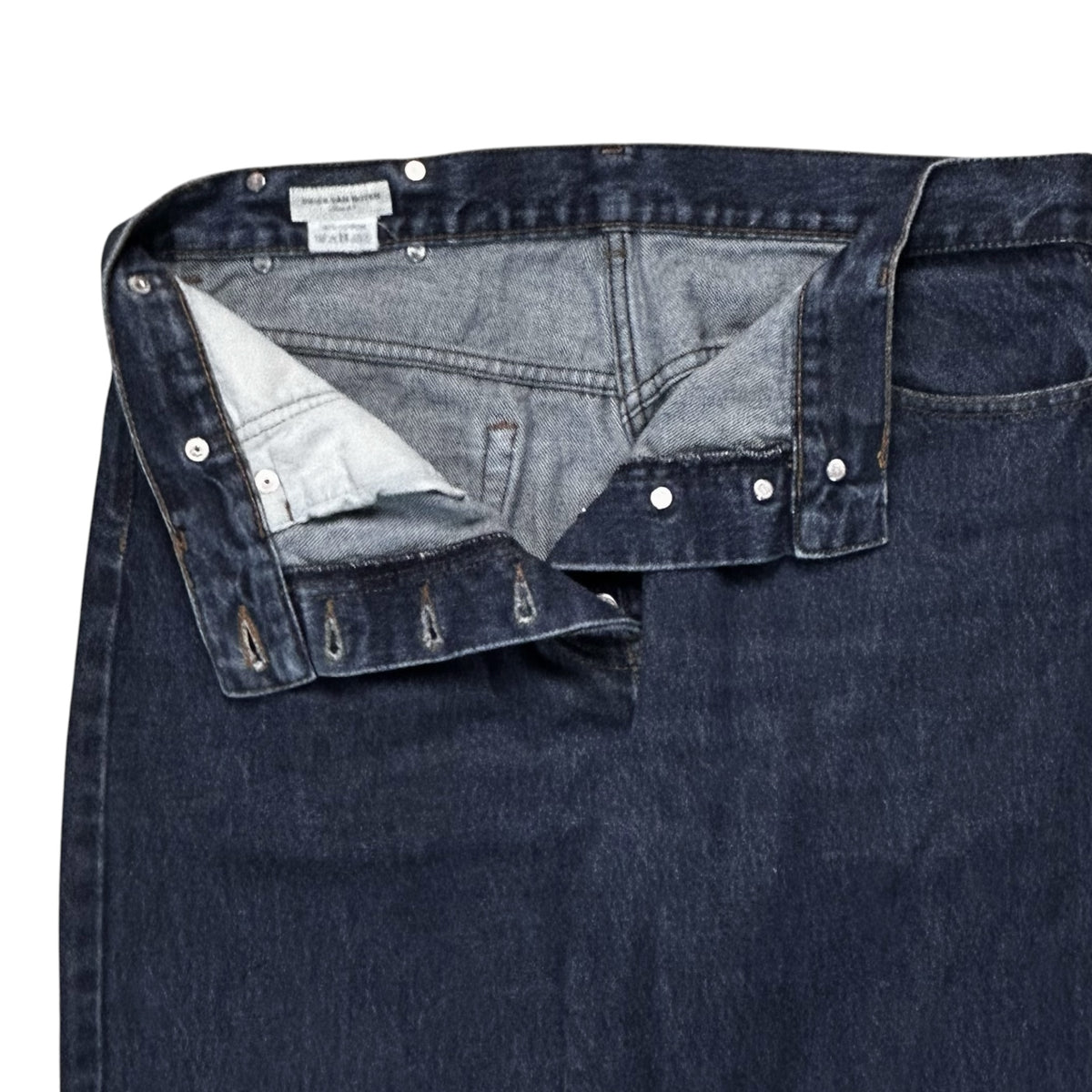 Dries Van Noten Deconstructed Front Pocket Jeans