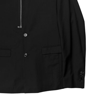 Kris Van Assche Zip Lapel Blazer - SS13