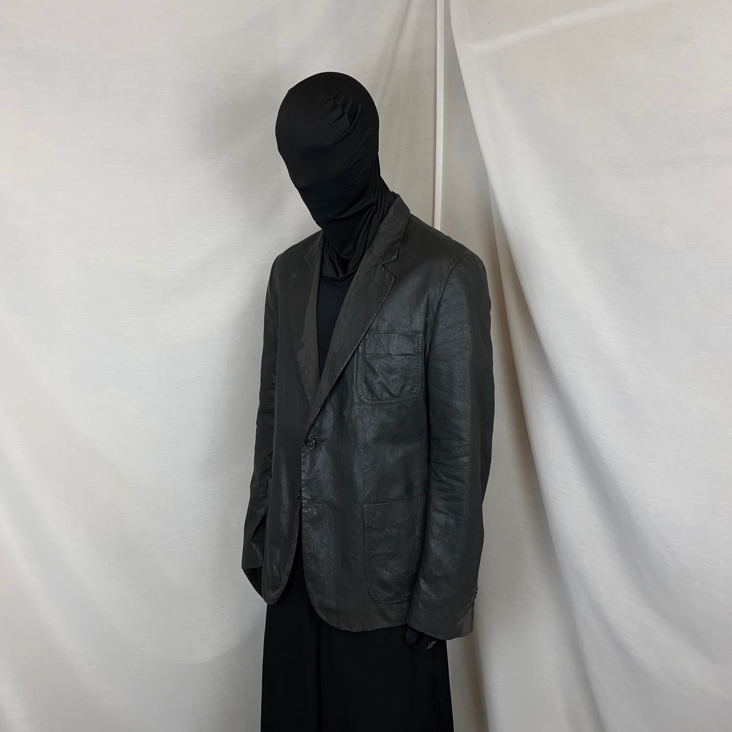 Maison Martin Margiela Waxed Paint Blazer - SS14